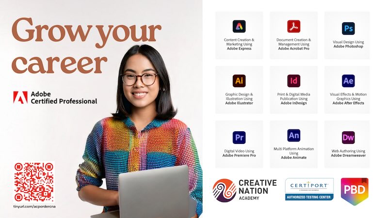 Get certified image poster