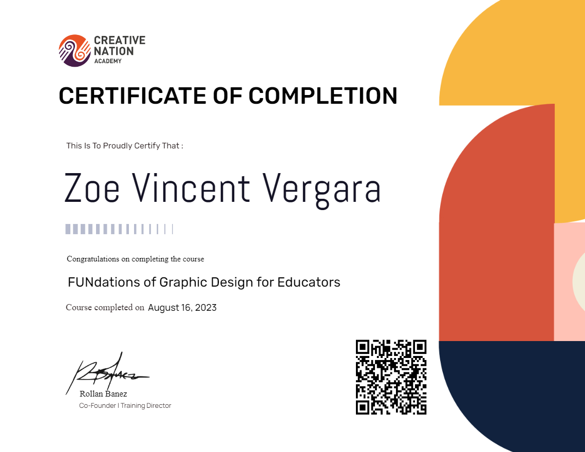 FUNdations of Graphic Design for Educators